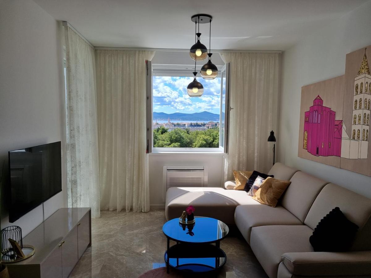 Apartment "50 Shades" With Balcony And Free Parking In The Garage Zadar Zewnętrze zdjęcie