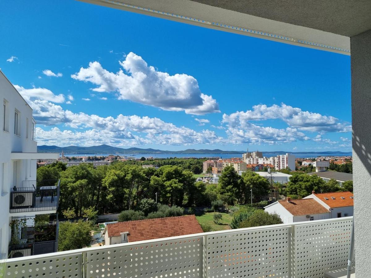 Apartment "50 Shades" With Balcony And Free Parking In The Garage Zadar Zewnętrze zdjęcie