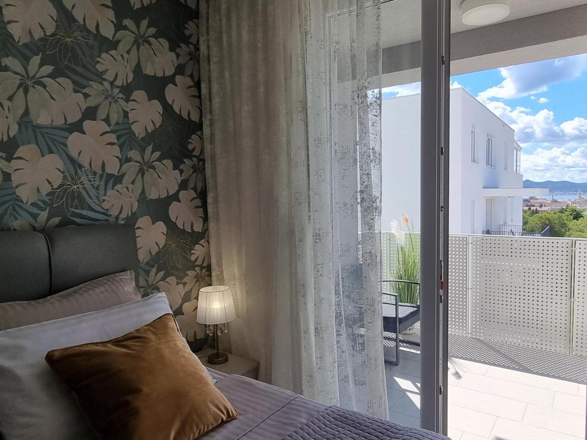 Apartment "50 Shades" With Balcony And Free Parking In The Garage Zadar Zewnętrze zdjęcie