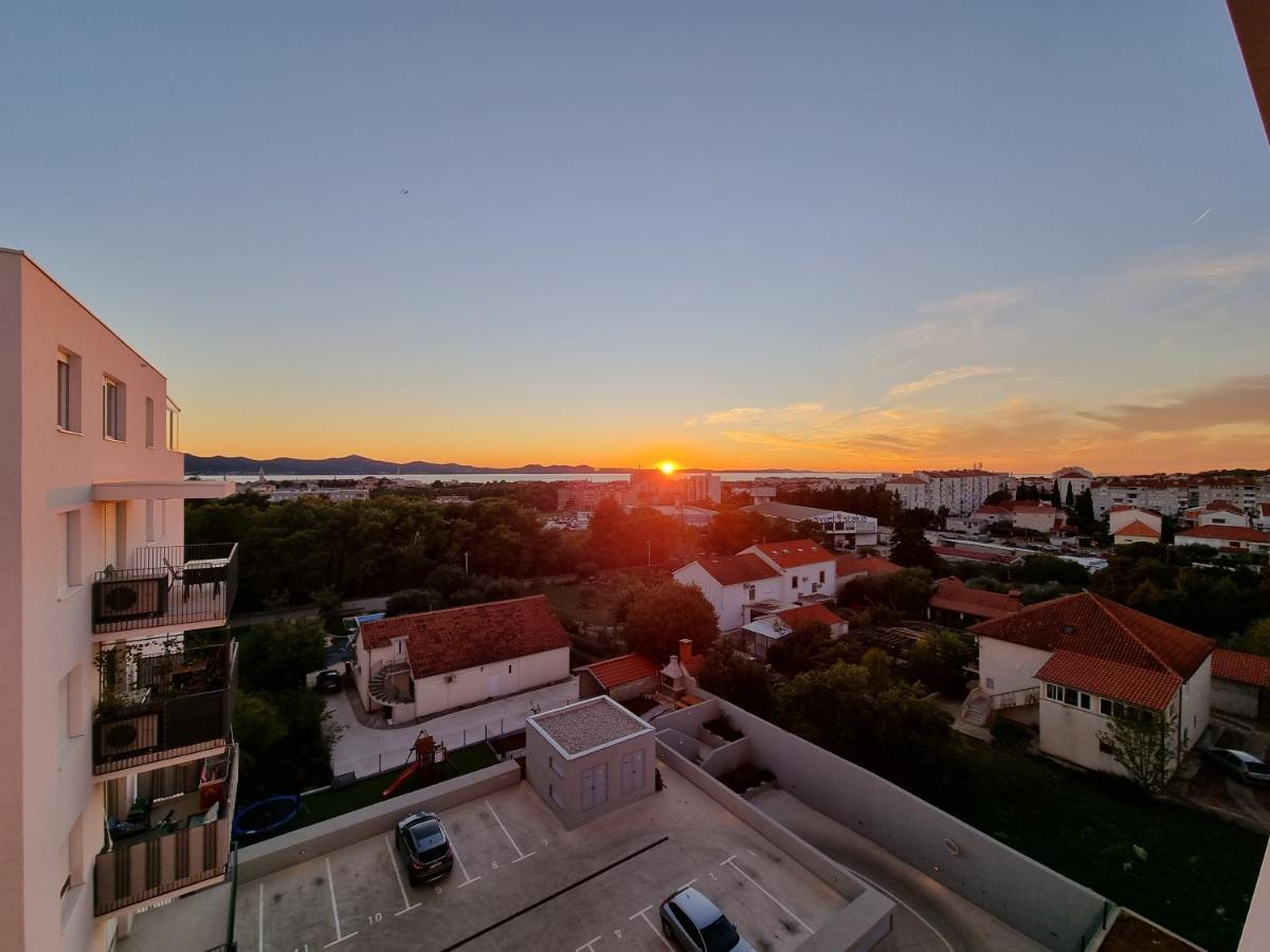 Apartment "50 Shades" With Balcony And Free Parking In The Garage Zadar Zewnętrze zdjęcie