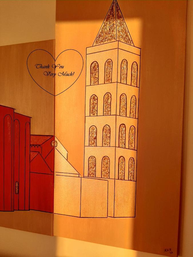Apartment "50 Shades" With Balcony And Free Parking In The Garage Zadar Zewnętrze zdjęcie