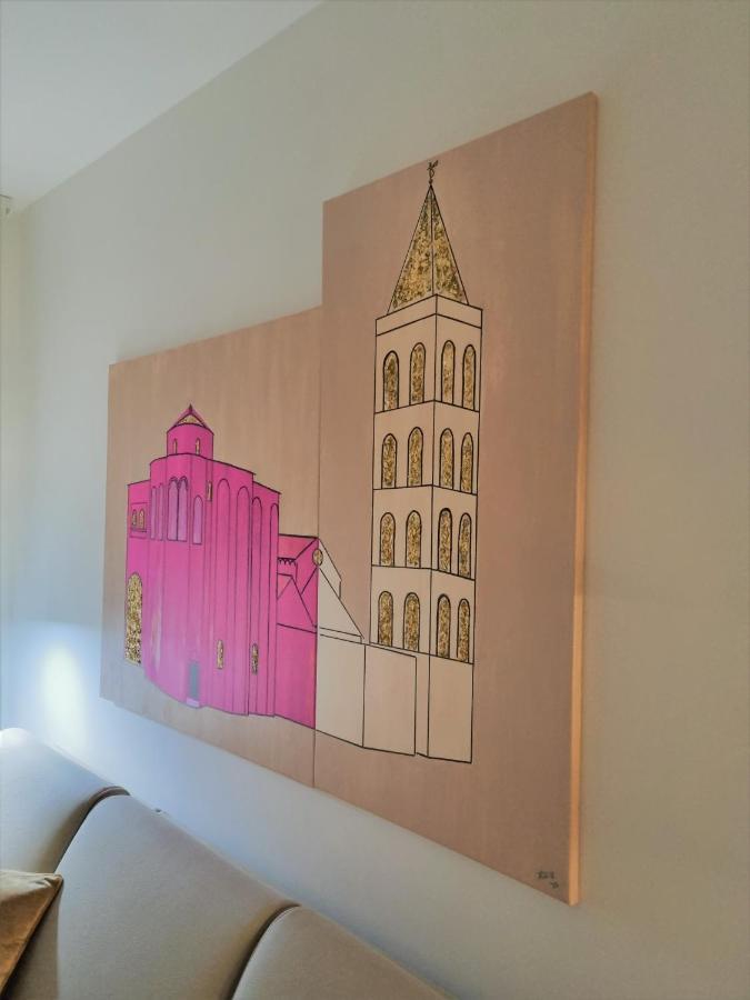 Apartment "50 Shades" With Balcony And Free Parking In The Garage Zadar Zewnętrze zdjęcie