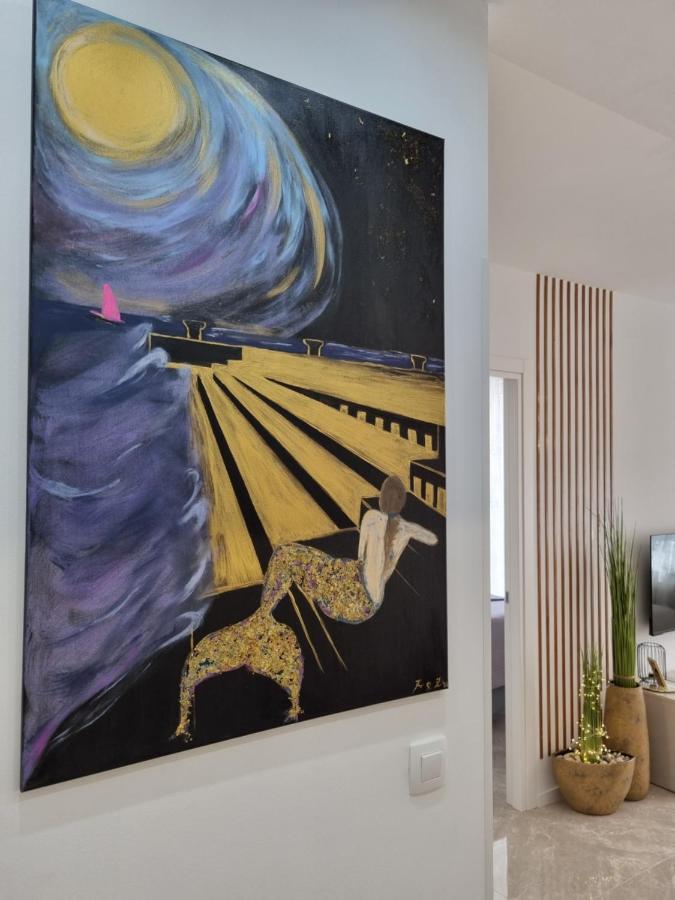 Apartment "50 Shades" With Balcony And Free Parking In The Garage Zadar Zewnętrze zdjęcie
